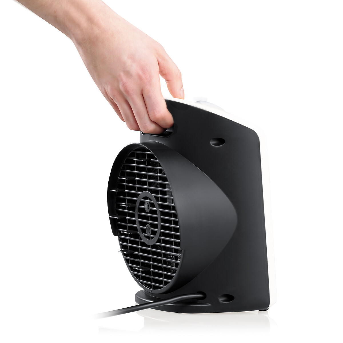 Termoventilador de casa de banho, 2000W, 2326FL, da Flama branco, FLAMA