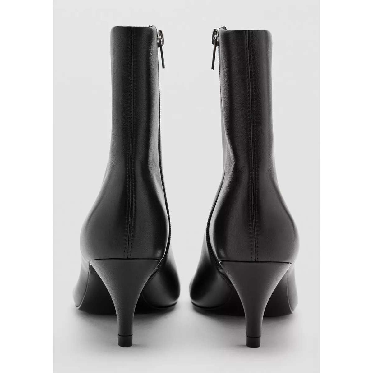 Bottine lina noir, MANGO
