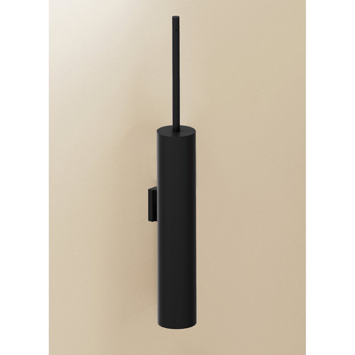 Brosse Wc MICRA noir, COSMIC