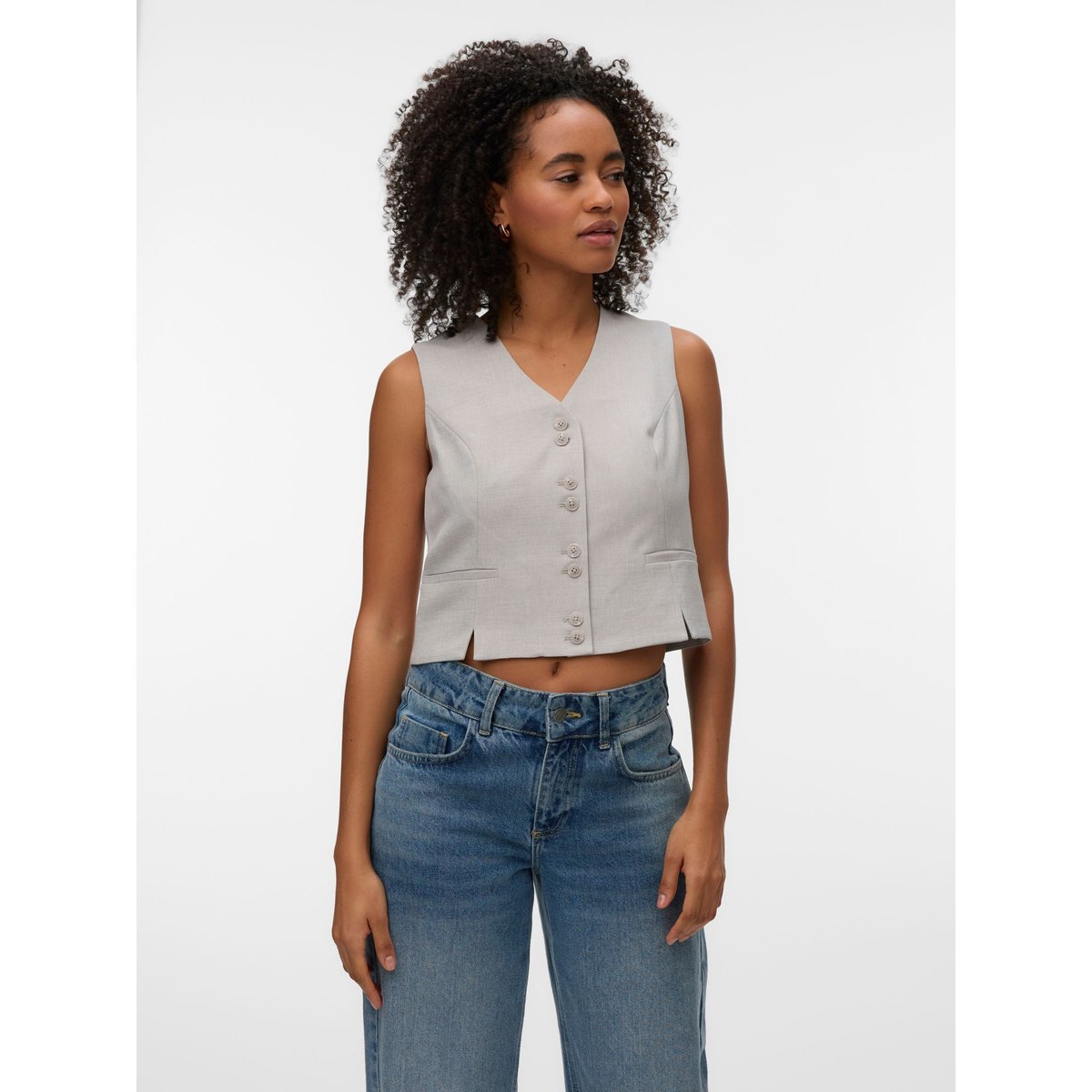 Gilet vapor blue, VERO MODA