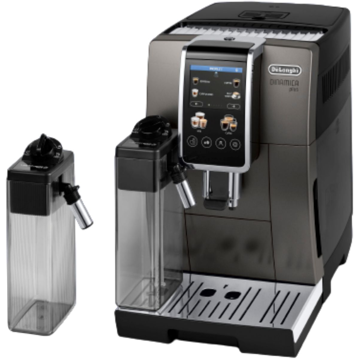 Expresso Broyeur FEB3895.TB Dinamica plus couleur unique, DELONGHI