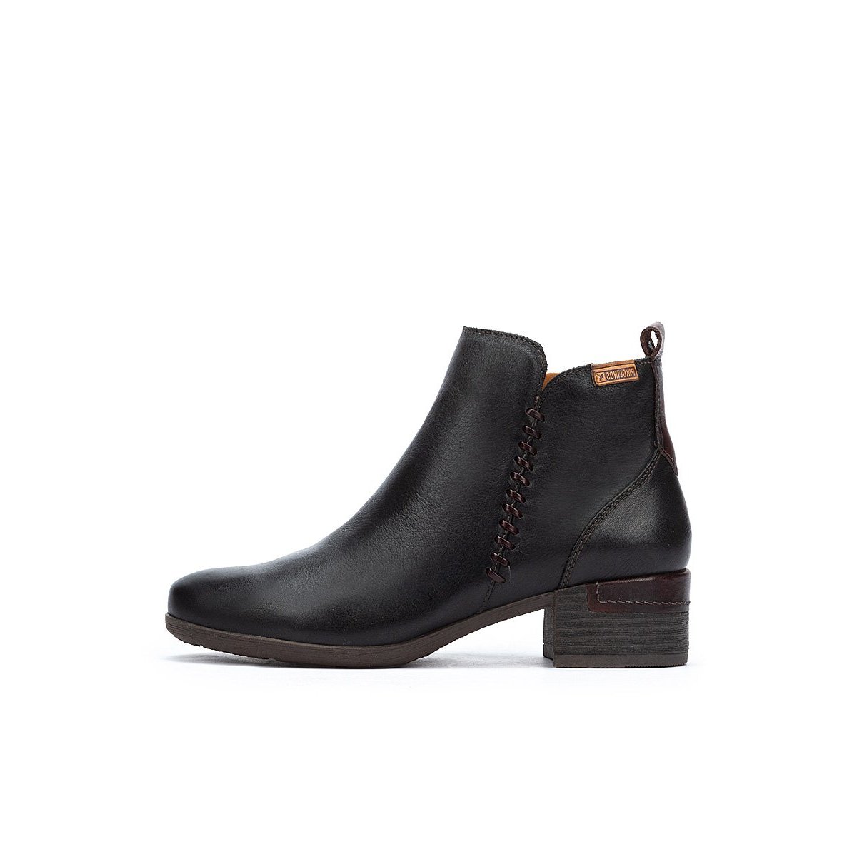 Bottines cuir Malaga black, PIKOLINOS