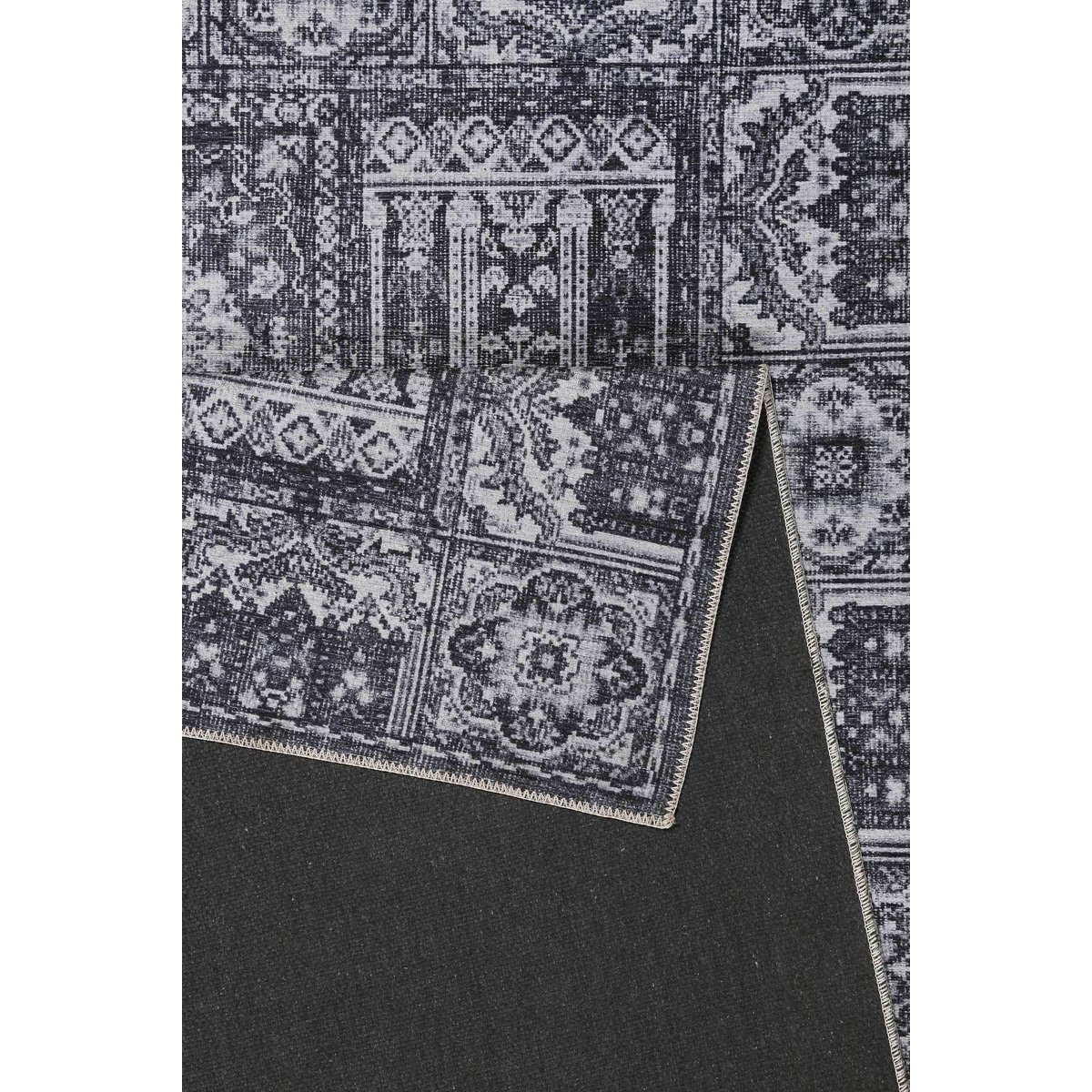 Tapis salon inspiration Orient Vintage ,  Fresh Bachtiar gris, WECON HOME