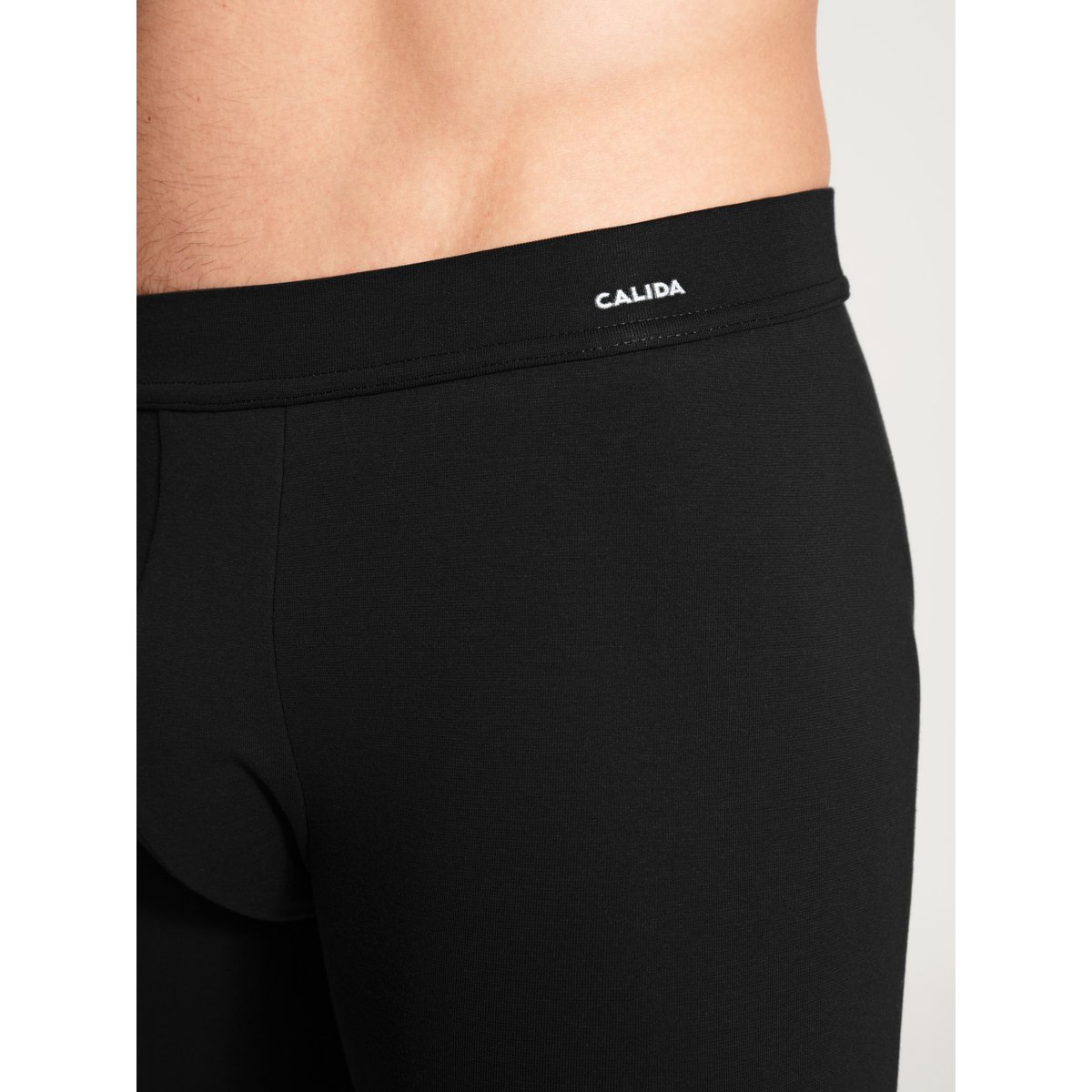 Pantalon Coton COTTON CODE noir, CALIDA