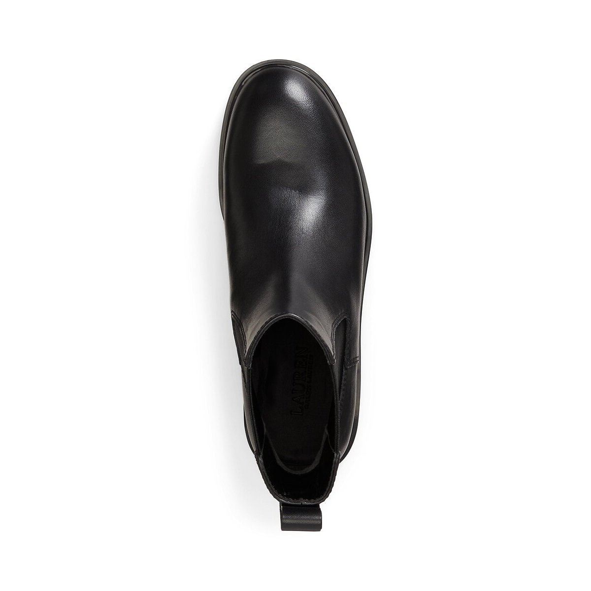 Bottines chelsea en cuir, ALLYSON noir, LAUREN RALPH LAUREN