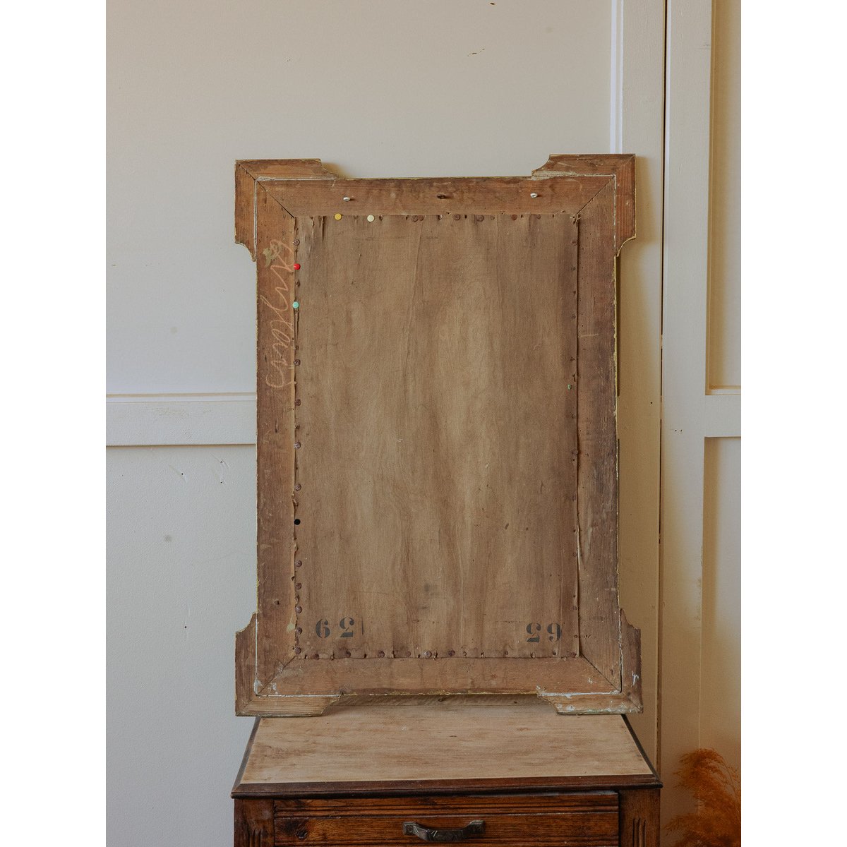 Miroir style classique doré Georges N°1282 - Bon état doré, DEBONGOUT