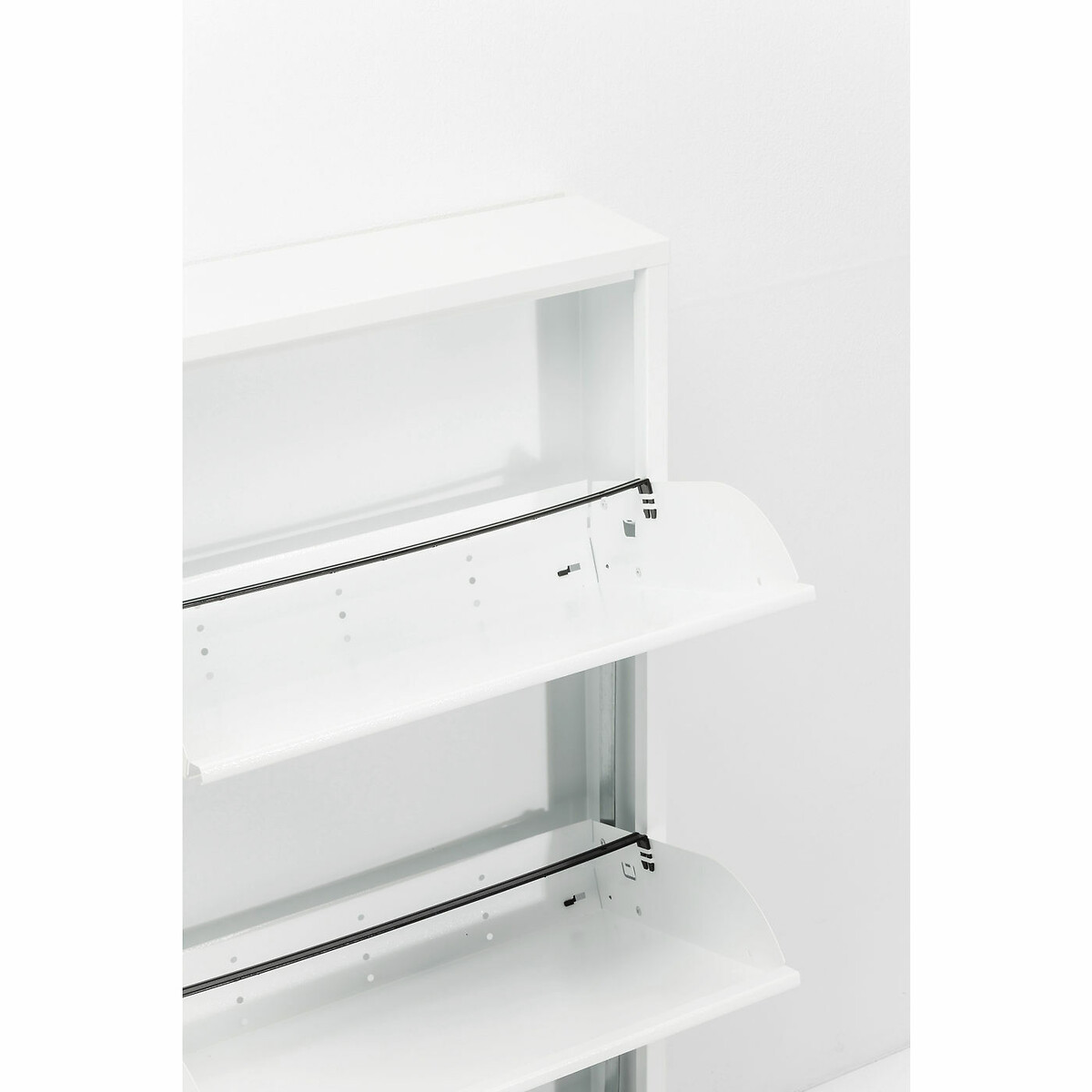 Shoe Container Caruso 3 white, KARE DESIGN