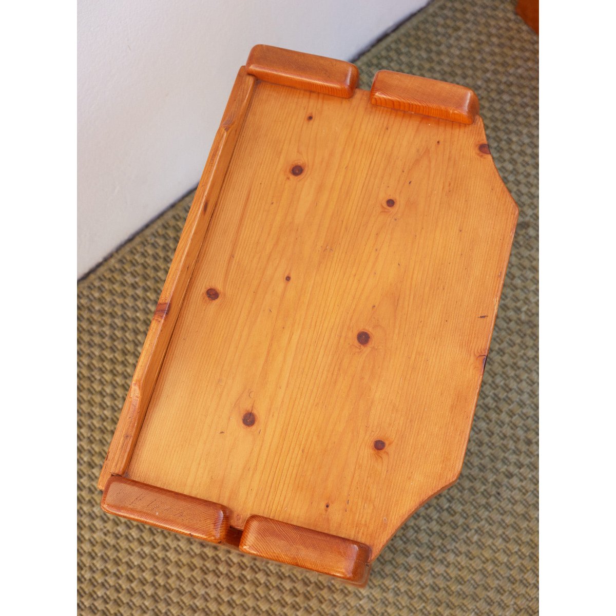 Paire de table de chevets en pin Maïa N°1583 - Bon état bois clair, DEBONGOUT