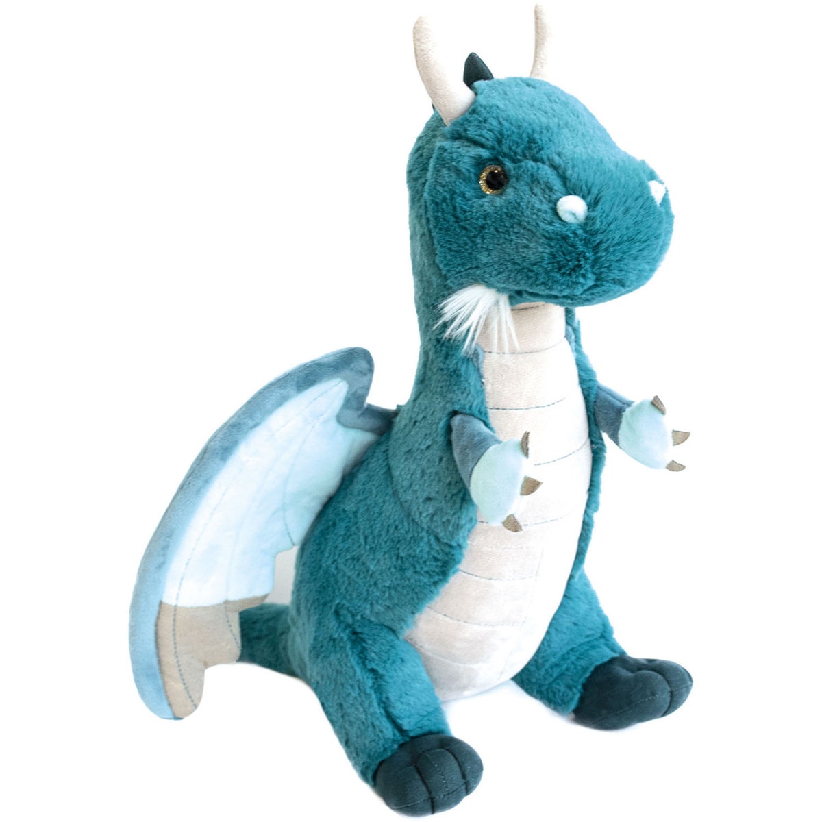 Peluche Dragon 40 Cm Ho2965 emeraude, HISTOIRE D'OURS