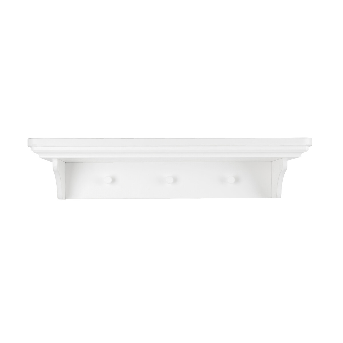 Beaumont Wall Shelf white, CUDDLECO
