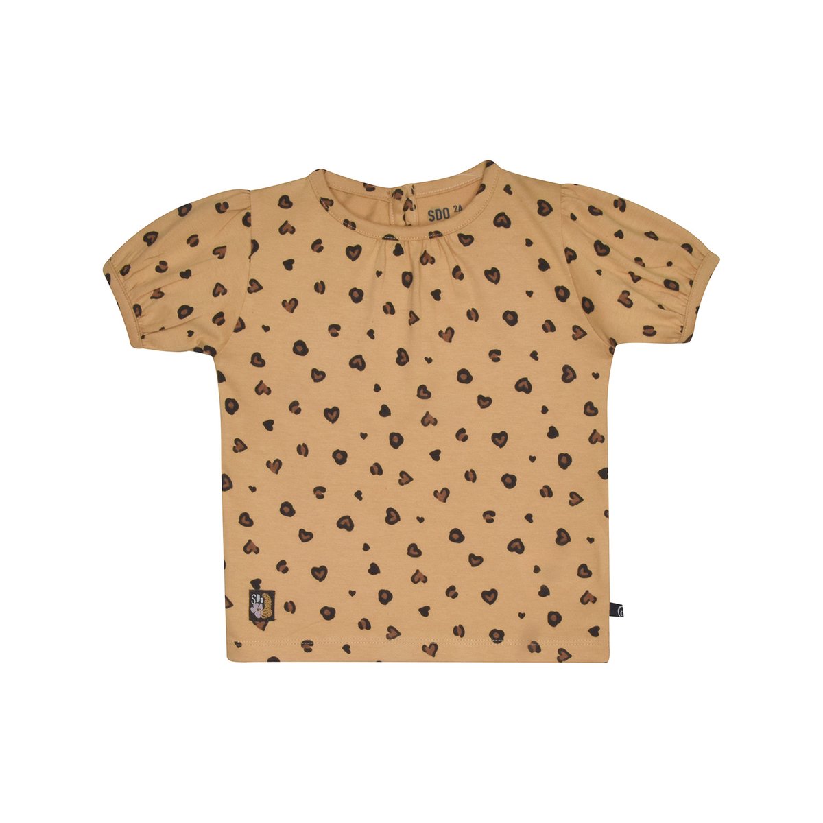 T-shirt roselyse beige, SUCRE D'ORGE