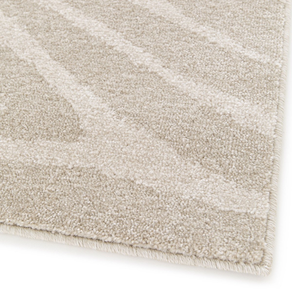 Tapis graphique à motif zébré- ZEBRA beige, DRAWER
