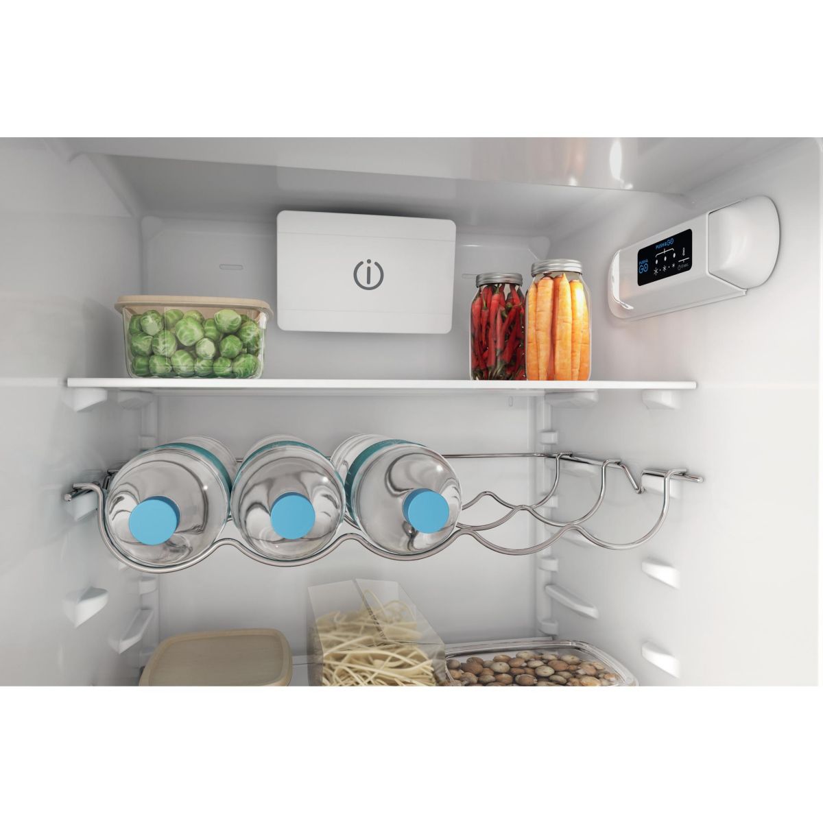 Réfrigérateur combiné encastrable INCO18DC03 intégrable, INDESIT