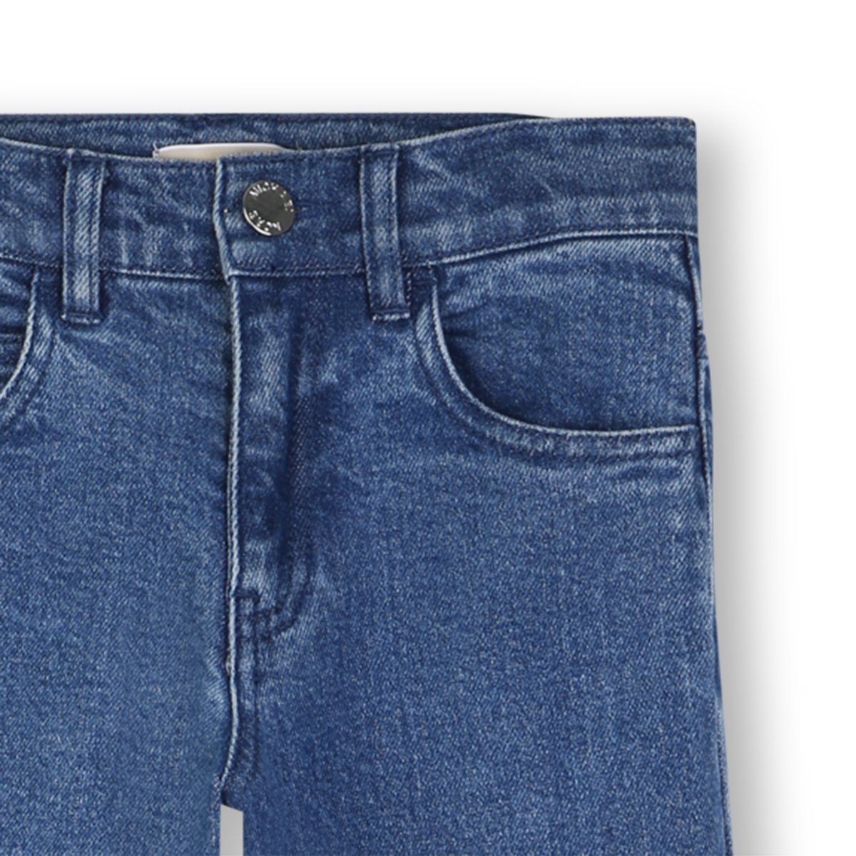 Jean taille ajustable denim blue, MICHAEL KORS