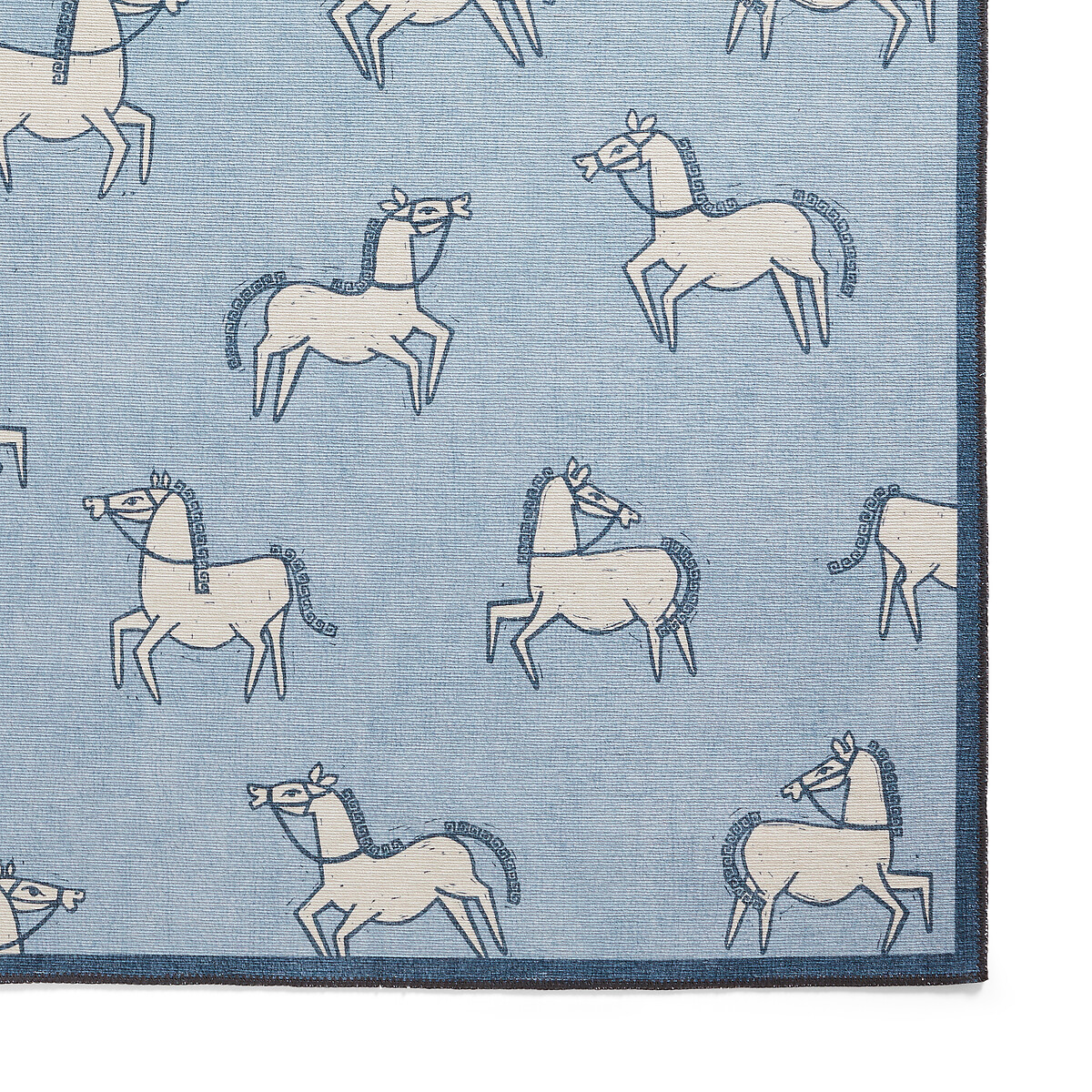 Canter Washable Rug mist, SCION