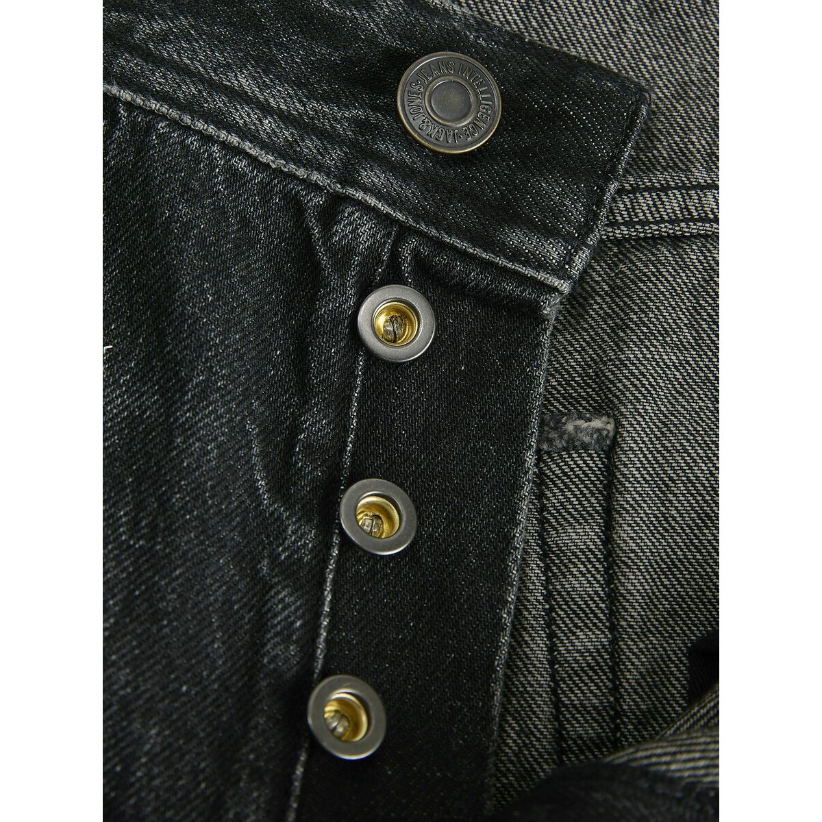 Jean ample Chris grey denim, JACK & JONES