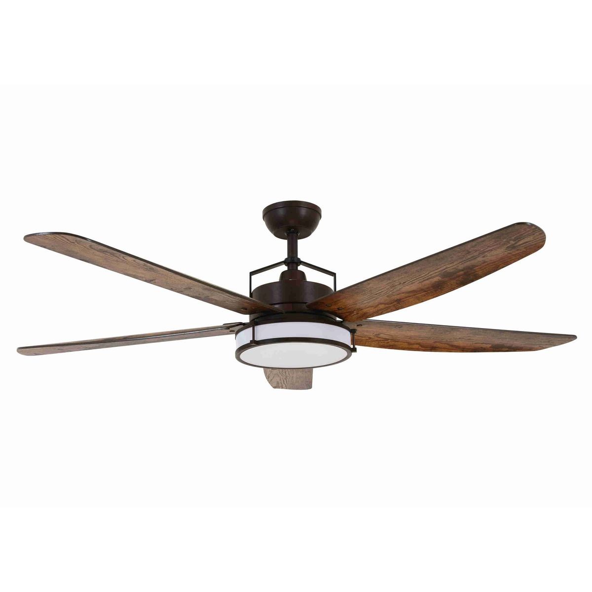 Ventilateur de Plafond Louisville bronze - marron, BOUTICA-DESIGN