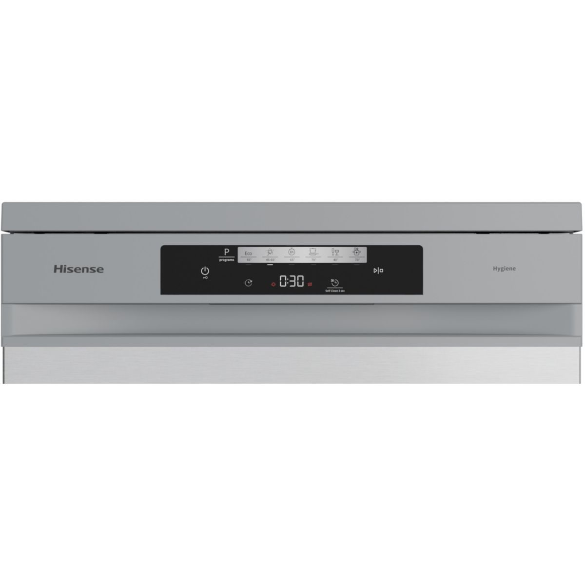 Lave vaisselle 60 cm HS642C90X couleur unique, HISENSE