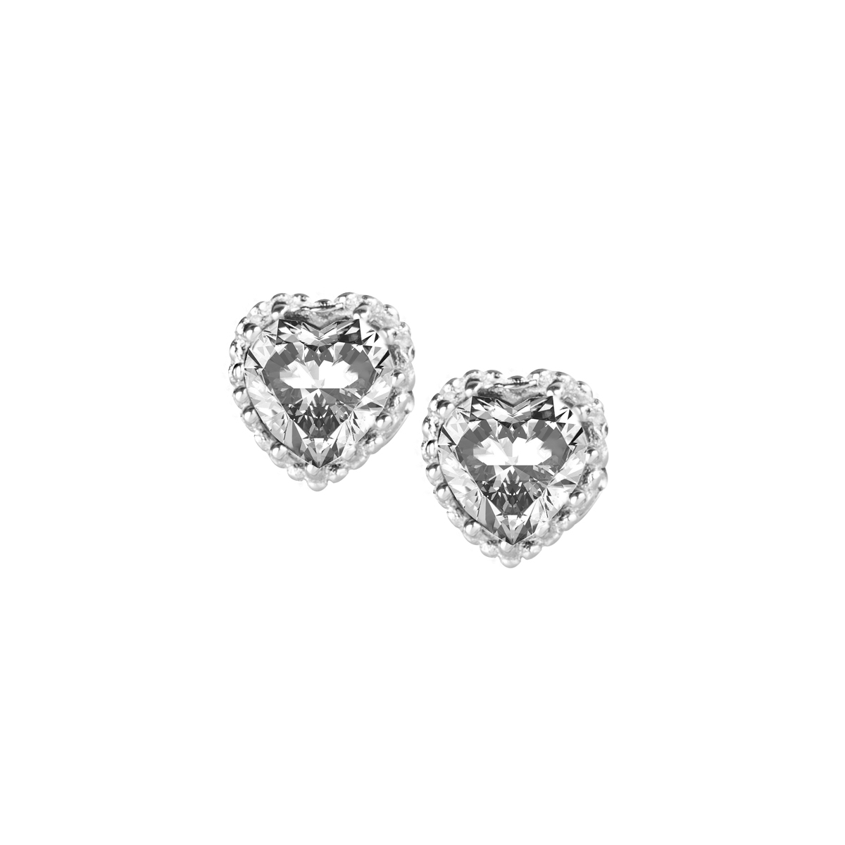 Boucles d'oreilles en argent 925 BACI argent, BLUESPIRIT