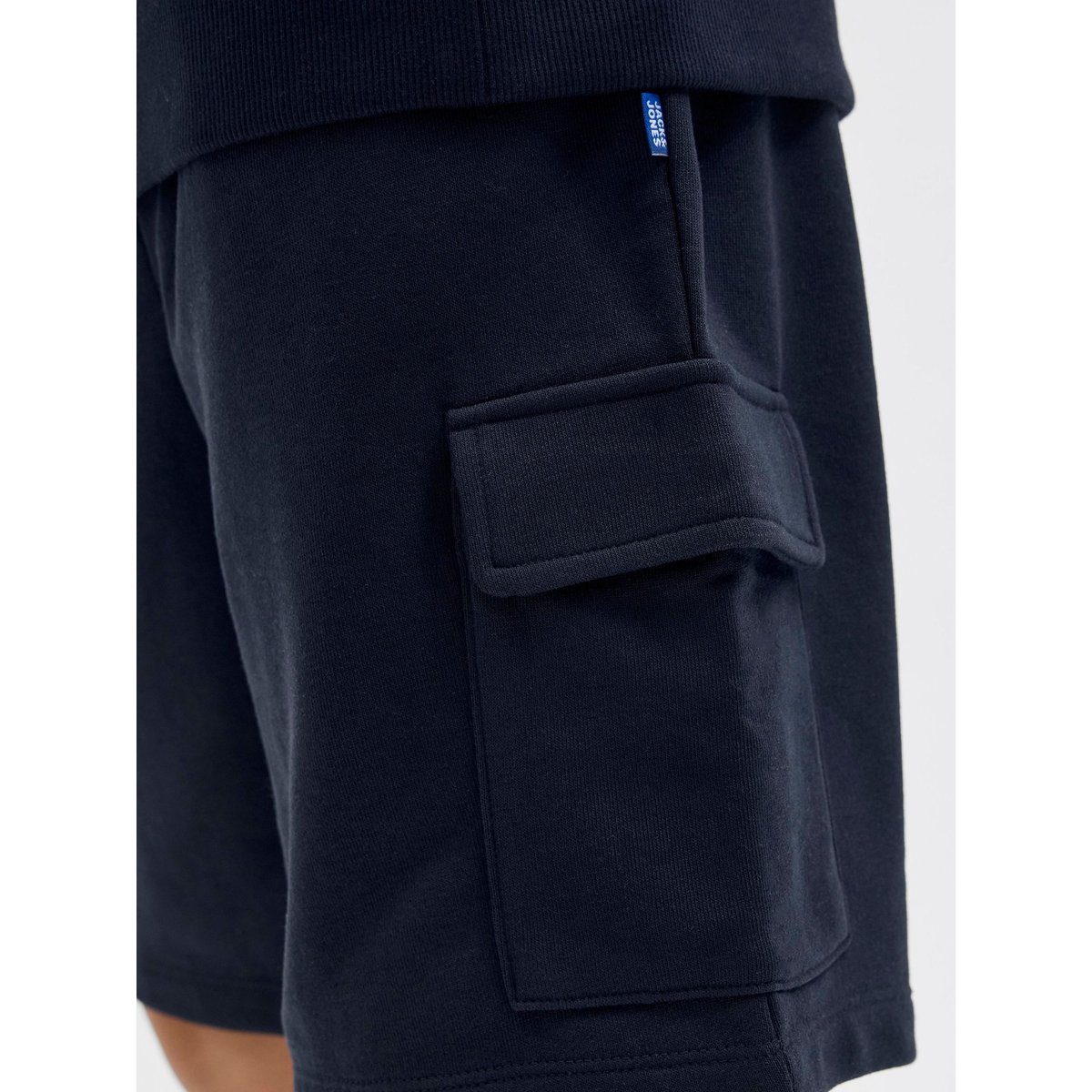 Short En Molleton navy blazer, JACK & JONES JUNIOR