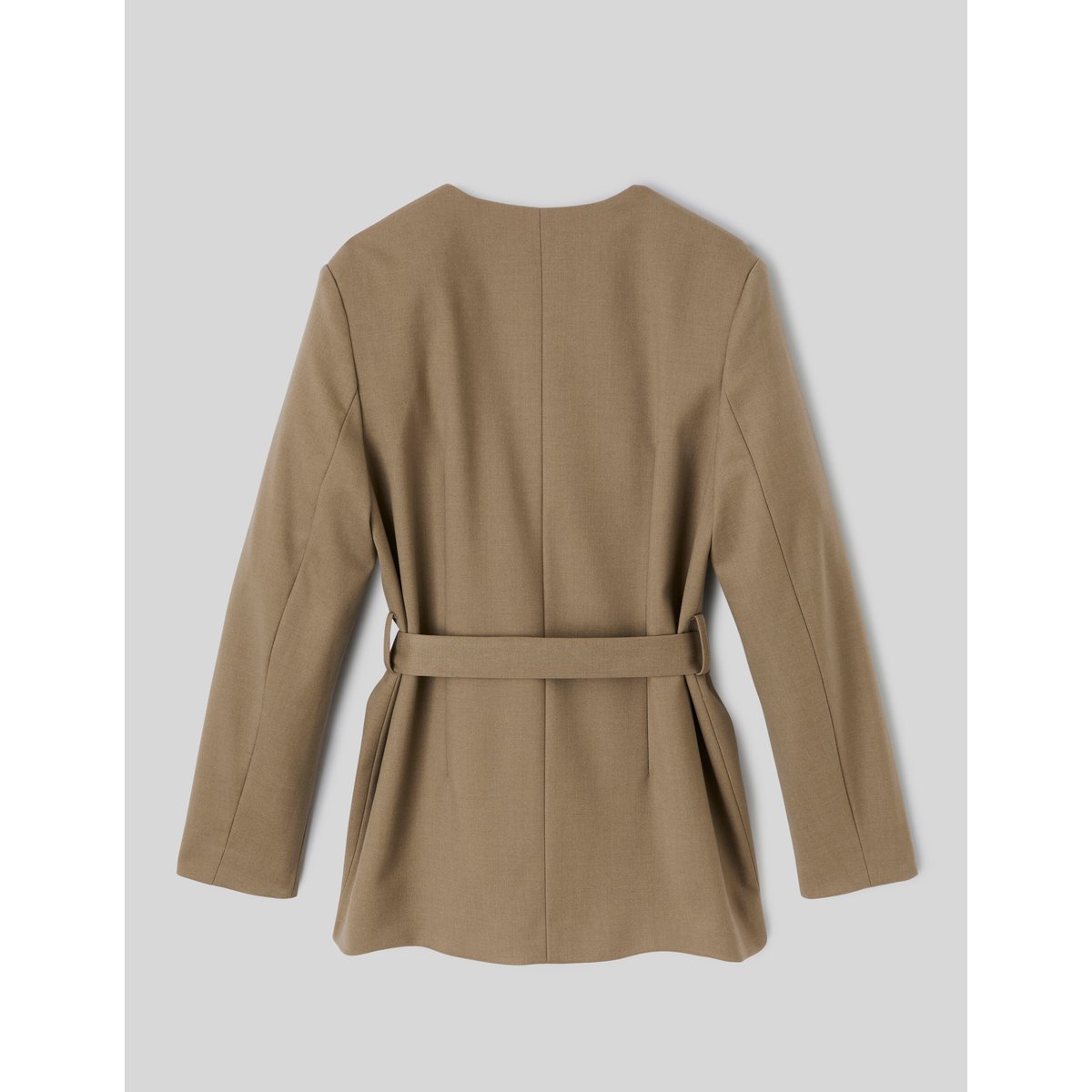 Blazer ceinturé brown, BZB
