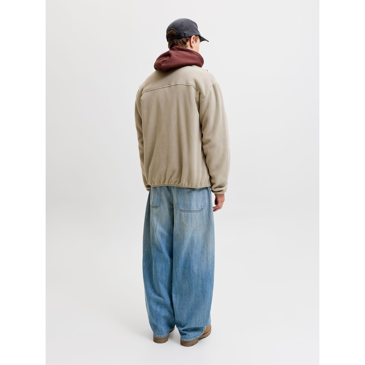 Veste En Polaire marron - winter twig, JACK & JONES