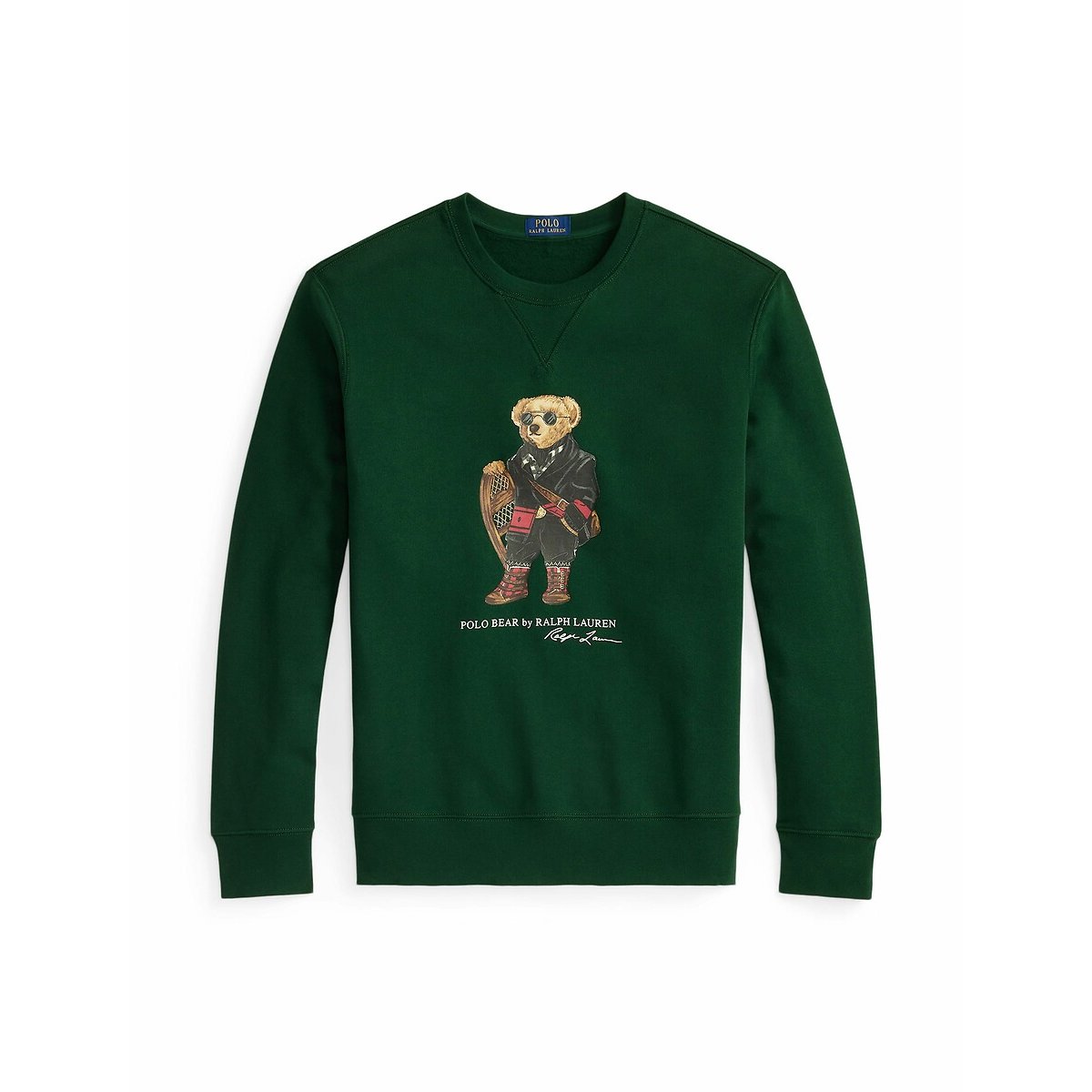 Polo Bear Fleece Sweatshirt dark green, POLO RALPH LAUREN