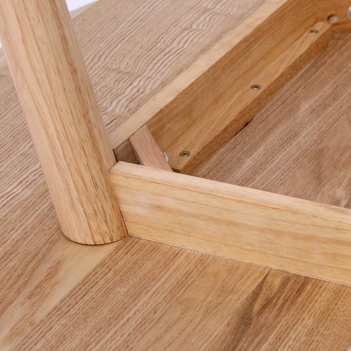 Table à manger 4 personnes en bois, TRADITION bois naturel, NORDLYS