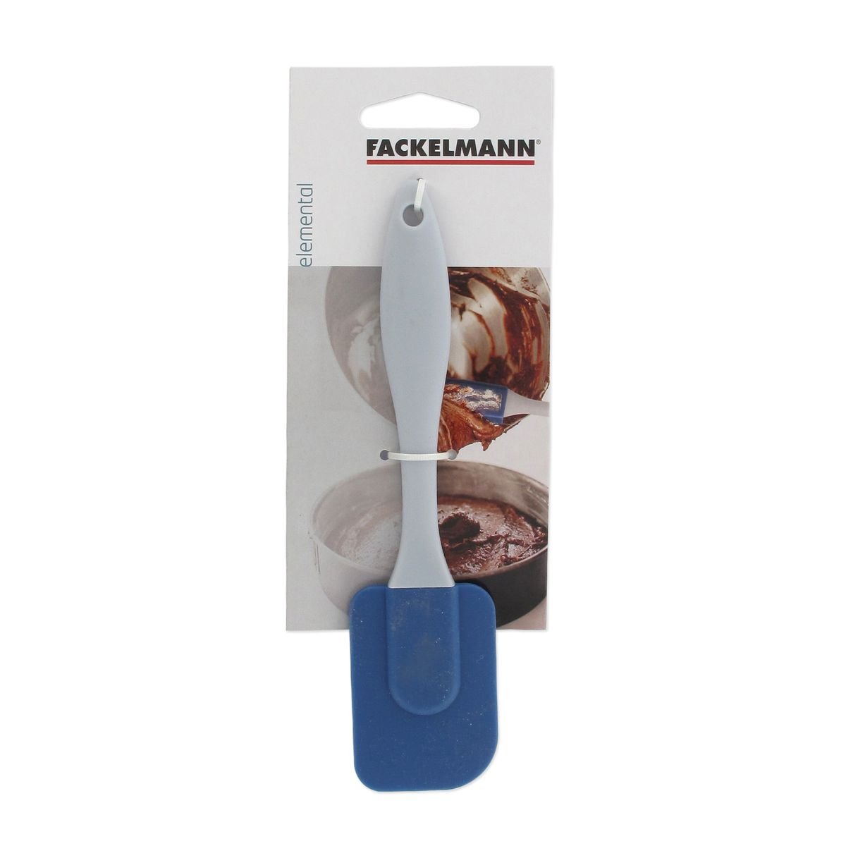 Mini spatule cuisine et pâtisserie ELEMENTAL bleu, FACKELMANN