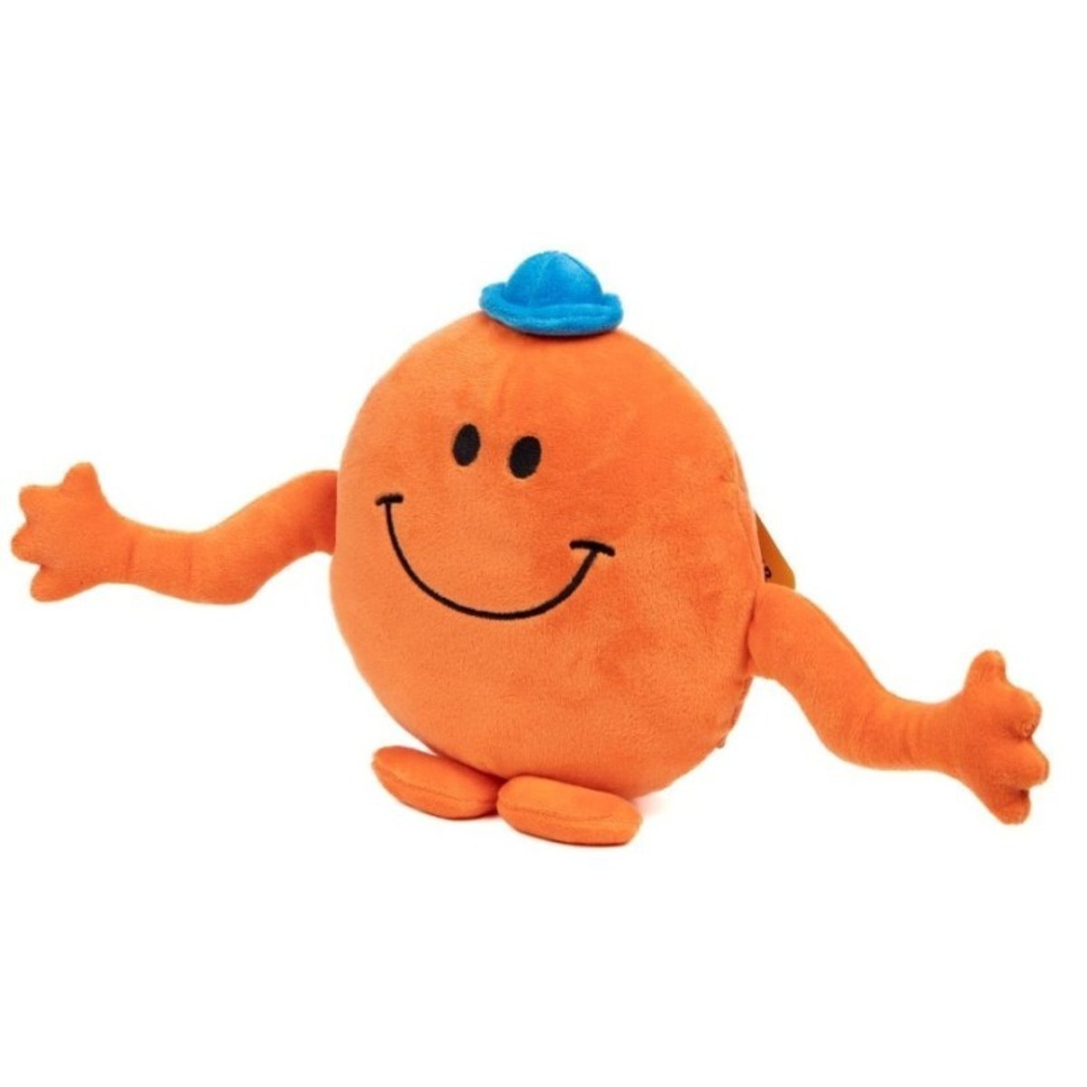 Peluche vibrante Monsieur Madame - Mr Chatouille - Orange orange, PIOUPIOU ET MERVEILLES