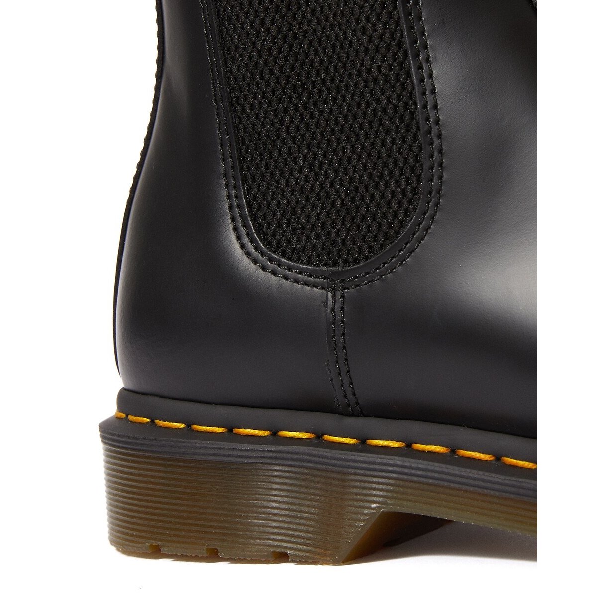 Leren chelsea boots 2976 YS Smooth zwart, DR. MARTENS