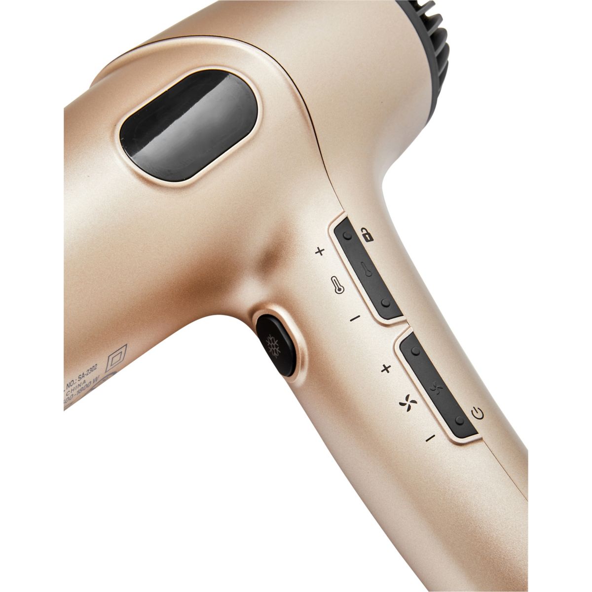 Sèche cheveux professionnel Pro Series BLDC couleur unique, SAINT ALGUE