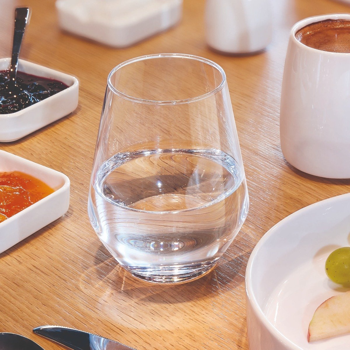 Ensemble 12 verres -VINETIS transparent, LUMINARC