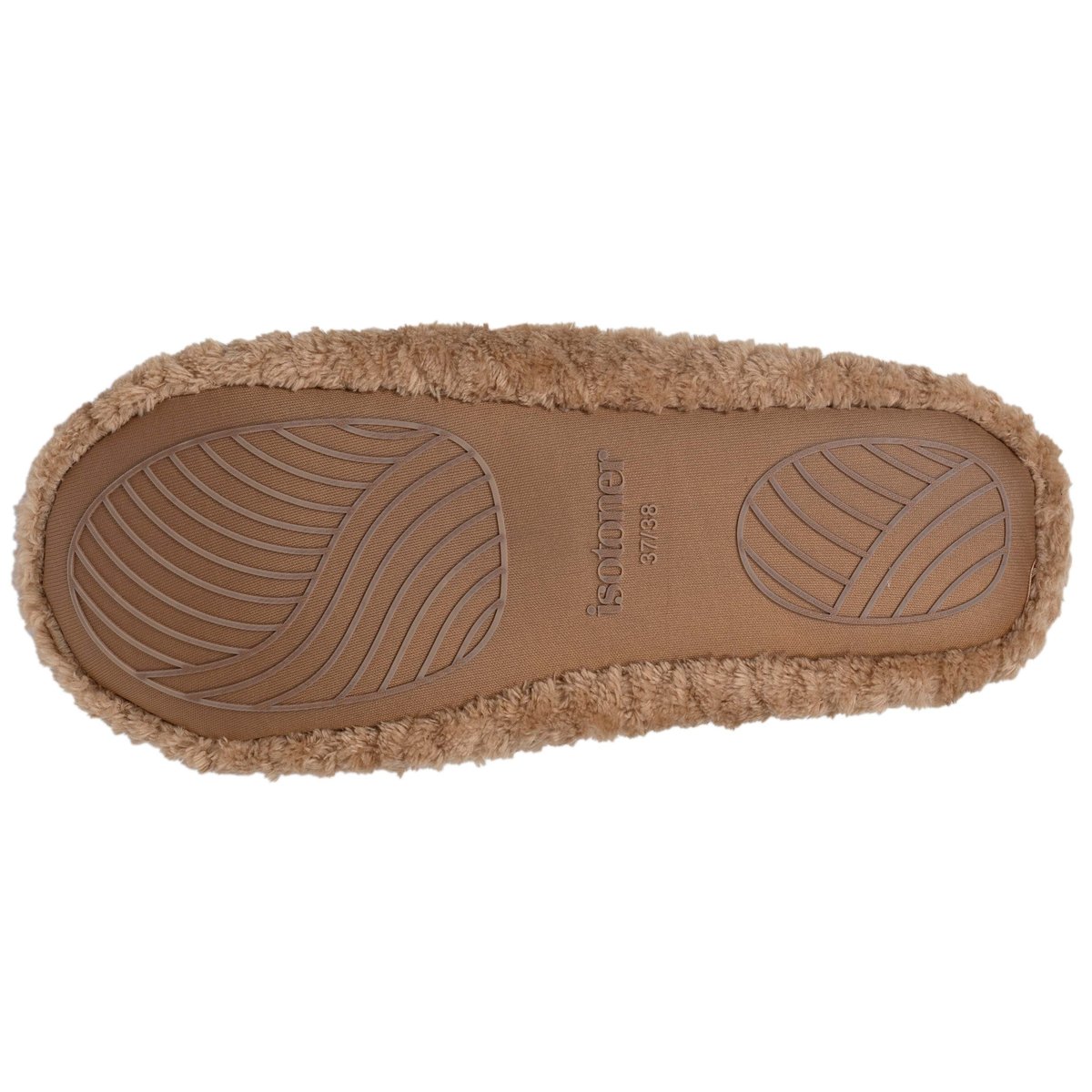 Chaussons extra-light Ballerines beige, ISOTONER