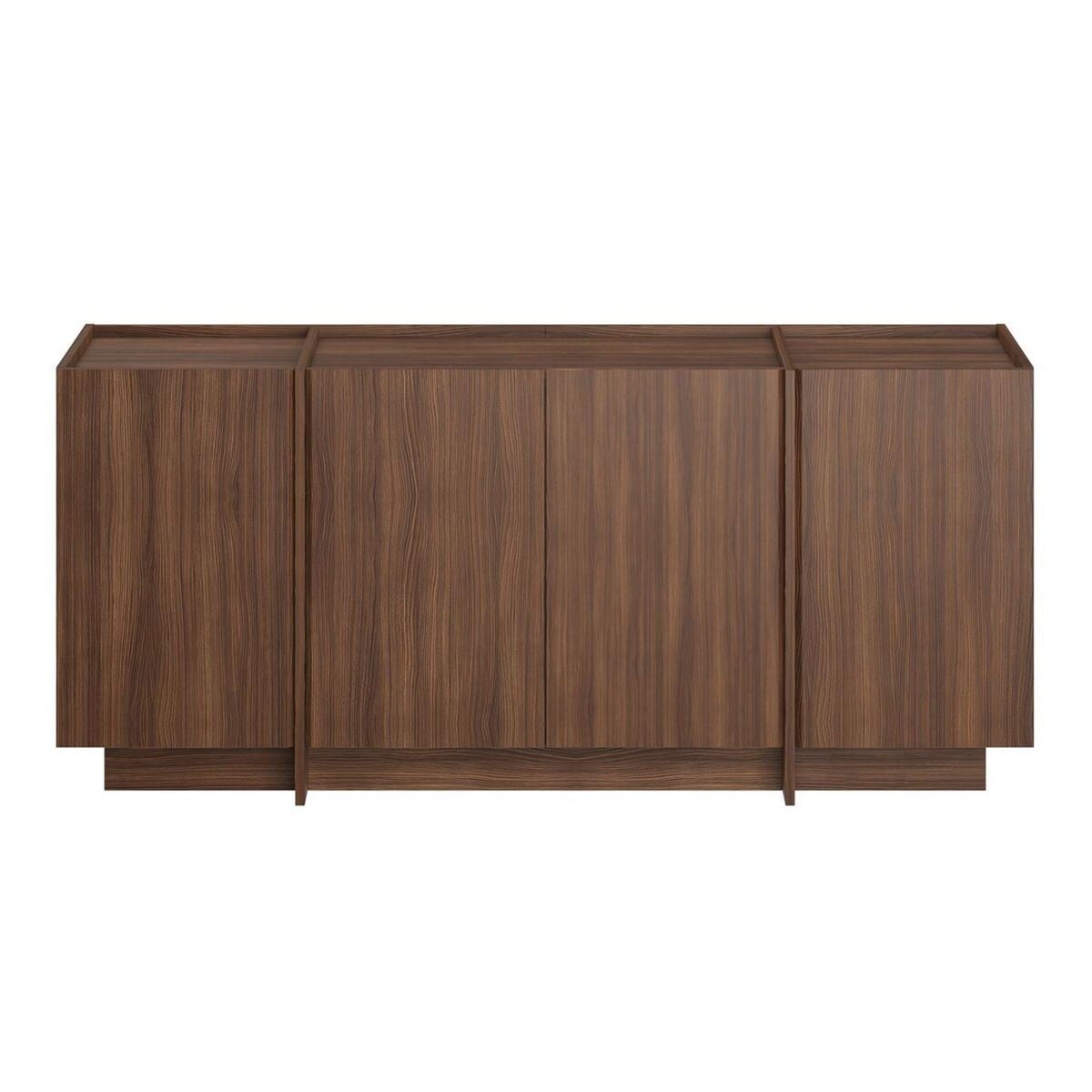 Buffet bas 4 portes - ARVEN noyer, CALICOSY