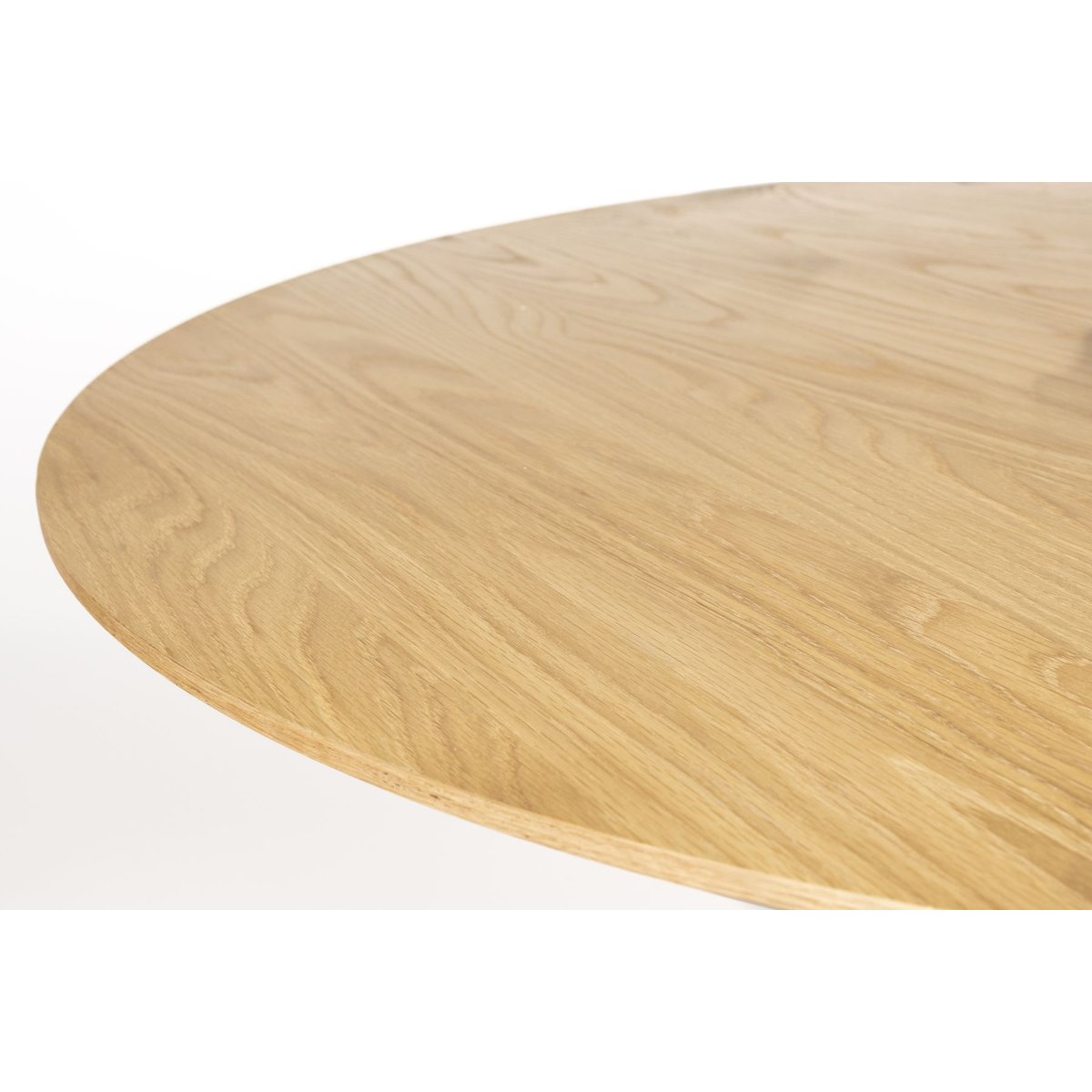 Table à manger carré en bois, L.120 , LOTUS bois, ZUIVER