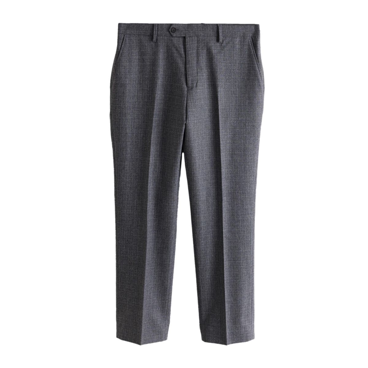 Pantalon en cachemire tollegno signature gris, NEXT