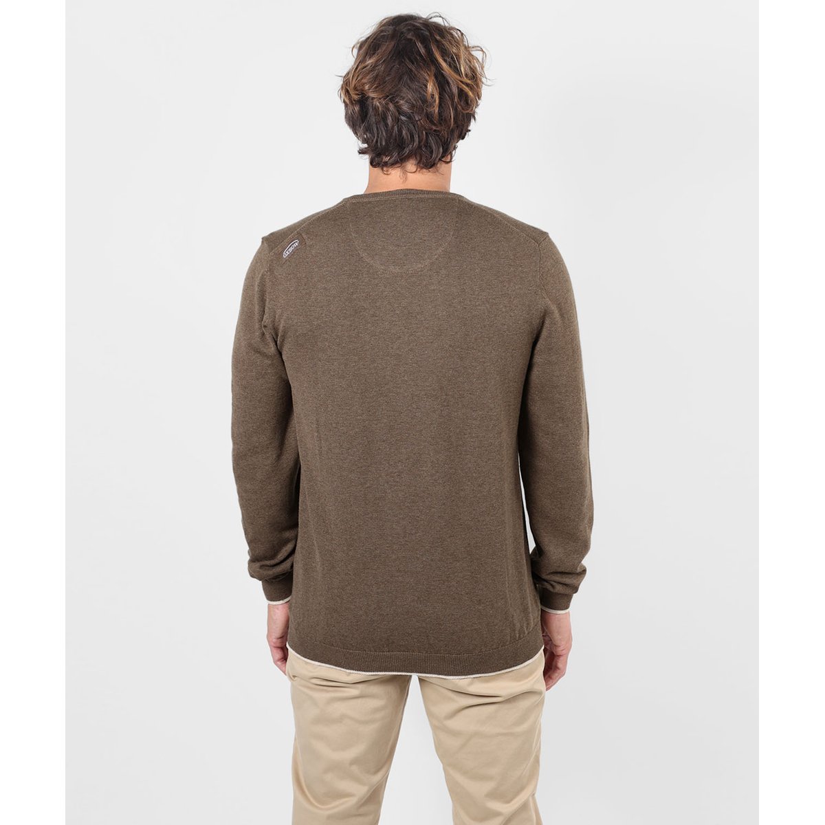 Pull PIVEGA pebble heather, OXBOW