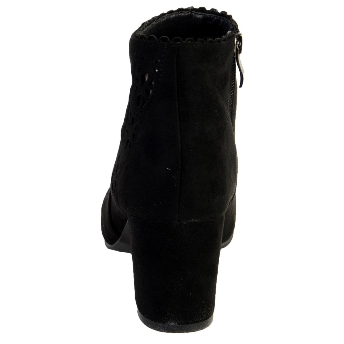 Bottine Talon Gd3833 noir, THE DIVINE FACTORY