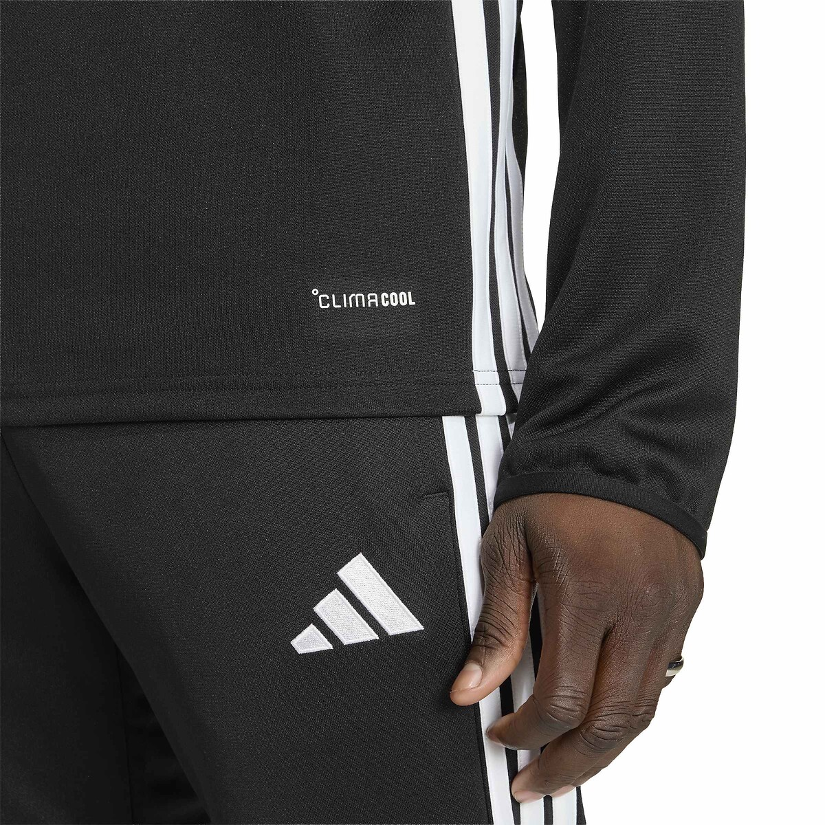 Tiro 26 Essentials Slim Fit Football Jacket black, adidas Performance