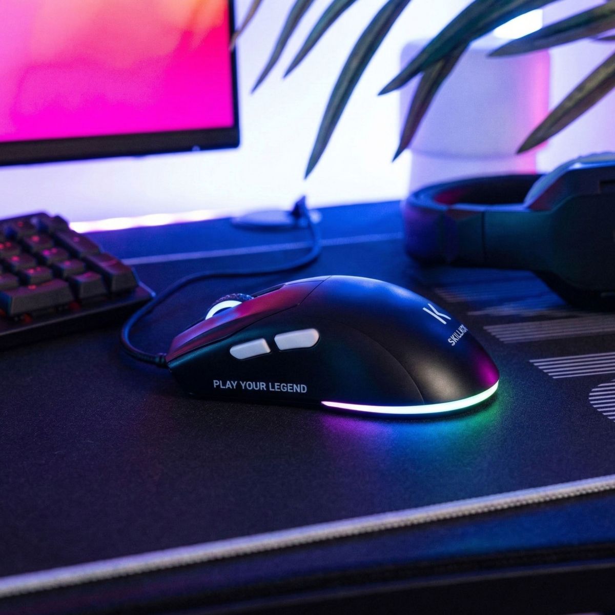 Souris Gamer Filaire M5 V2 FILAIRE Access couleur unique, SKILLKORP
