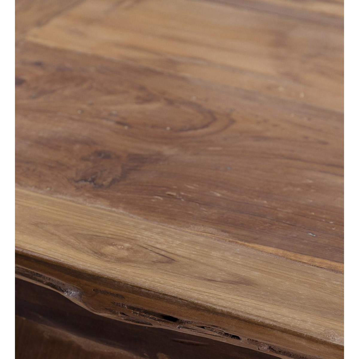 Table basse marron, DECORATION D’AUTREFOIS