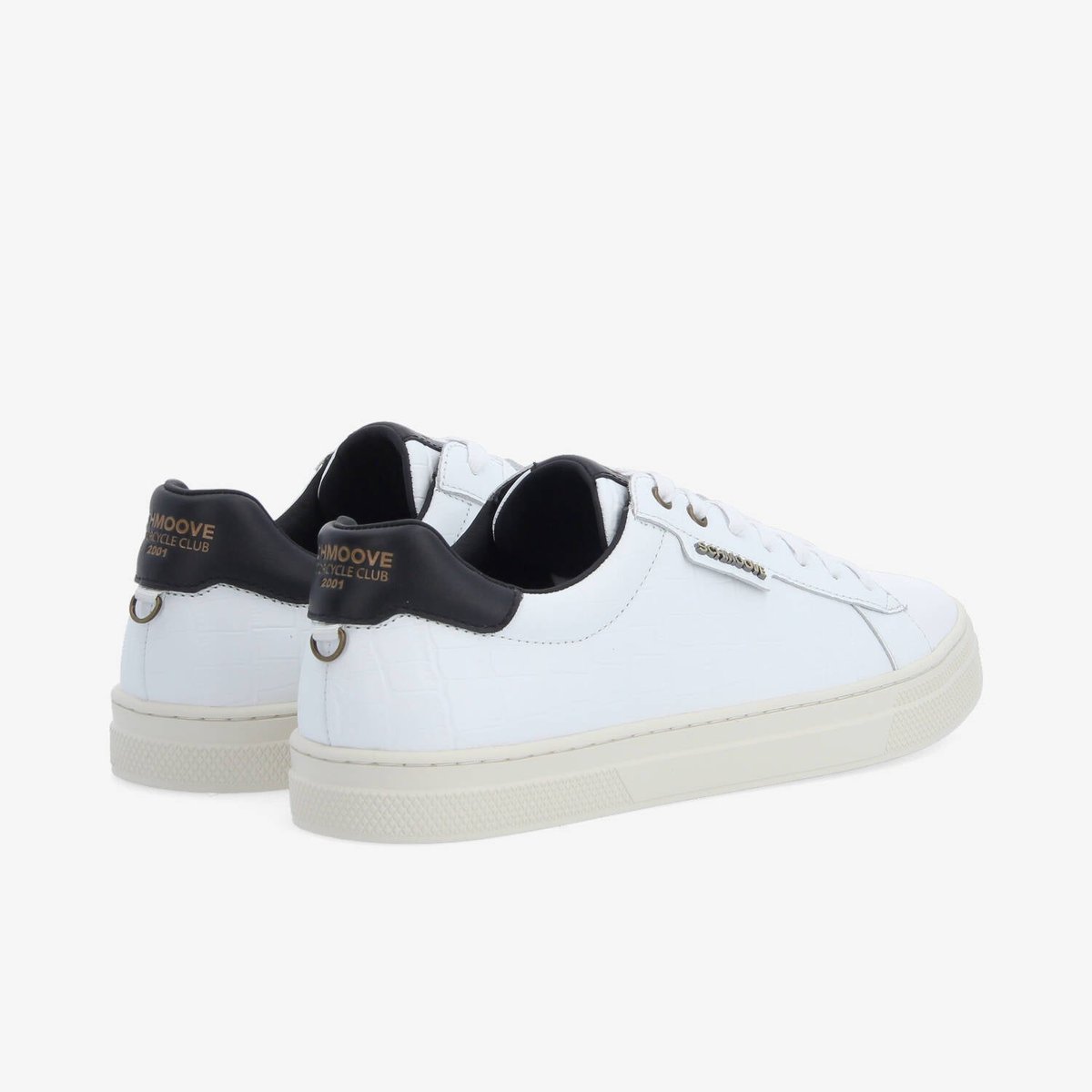 Sparkle Biker - Blanc blanc, SCHMOOVE