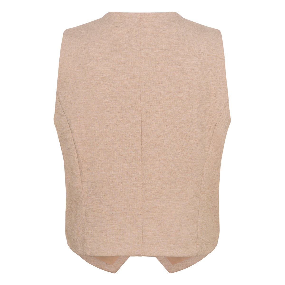 Manteau beige amphora melange, CREAM