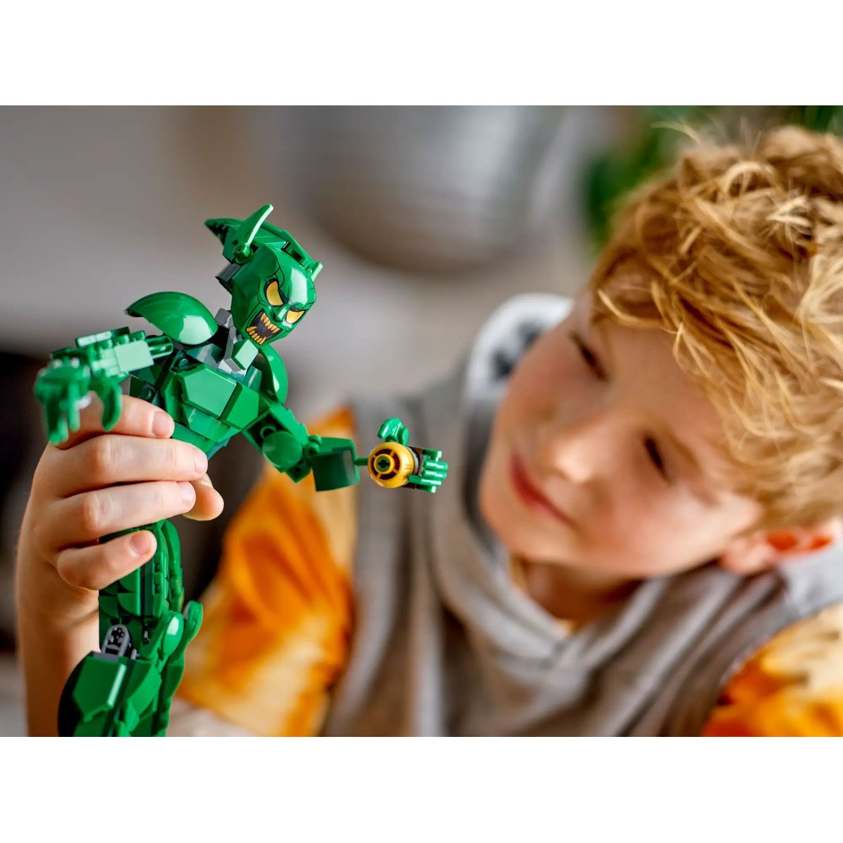 LEGO Marvel - Figurine du Bouffon Vert à construire - 76284 pour les jeunes super-héros multicolore, LEGO