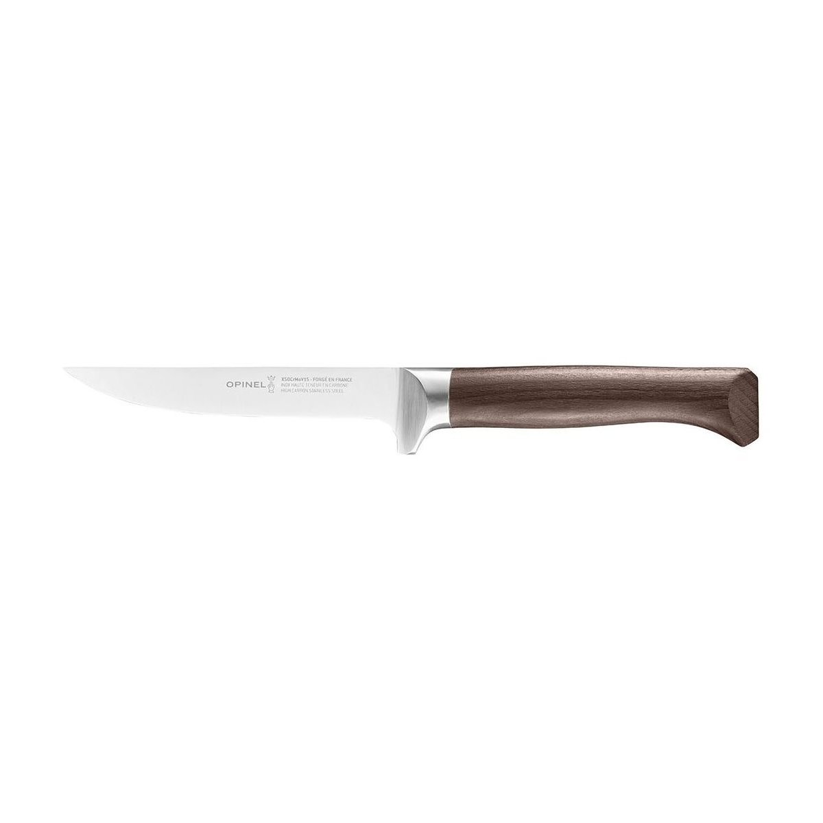 Couteau viande volailles les forgés 1890 inox & hêtre lame 13 cm couleur unique, OPINEL