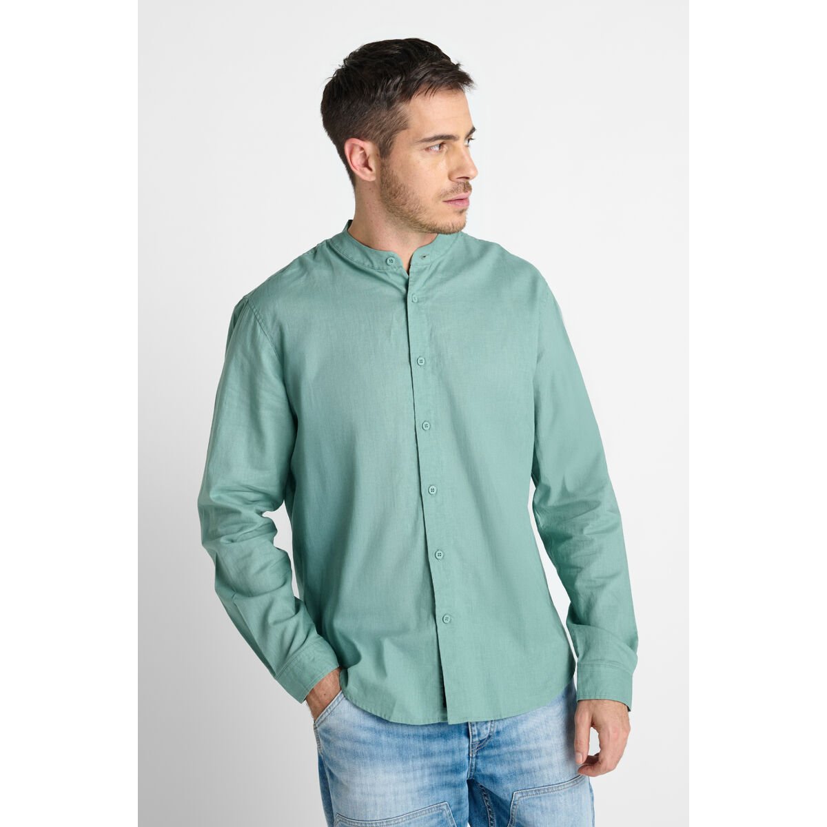 Chemise RELIS aqua, LE TEMPS DES CERISES