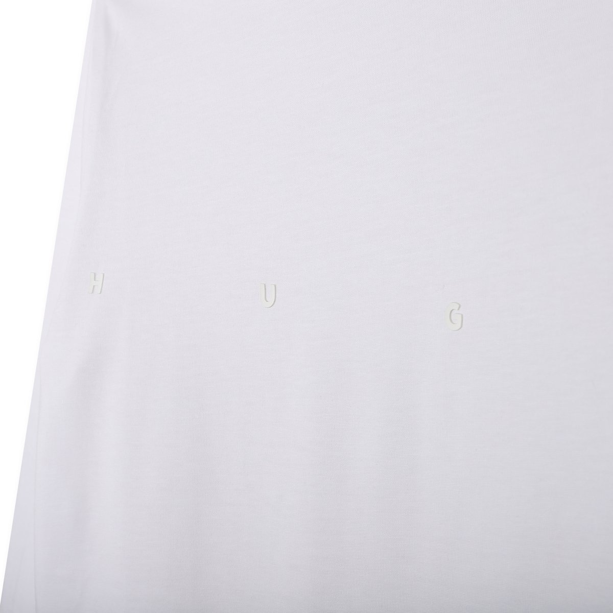 Tee-shirt manches longues blanc, HUGO KIDSWEAR
