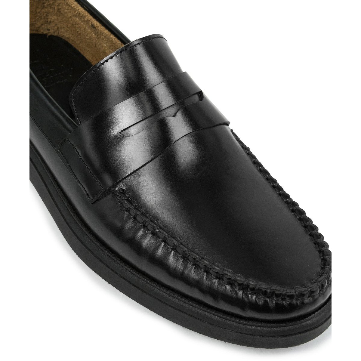 Mocassins EDUARDO noir, FINSBURY