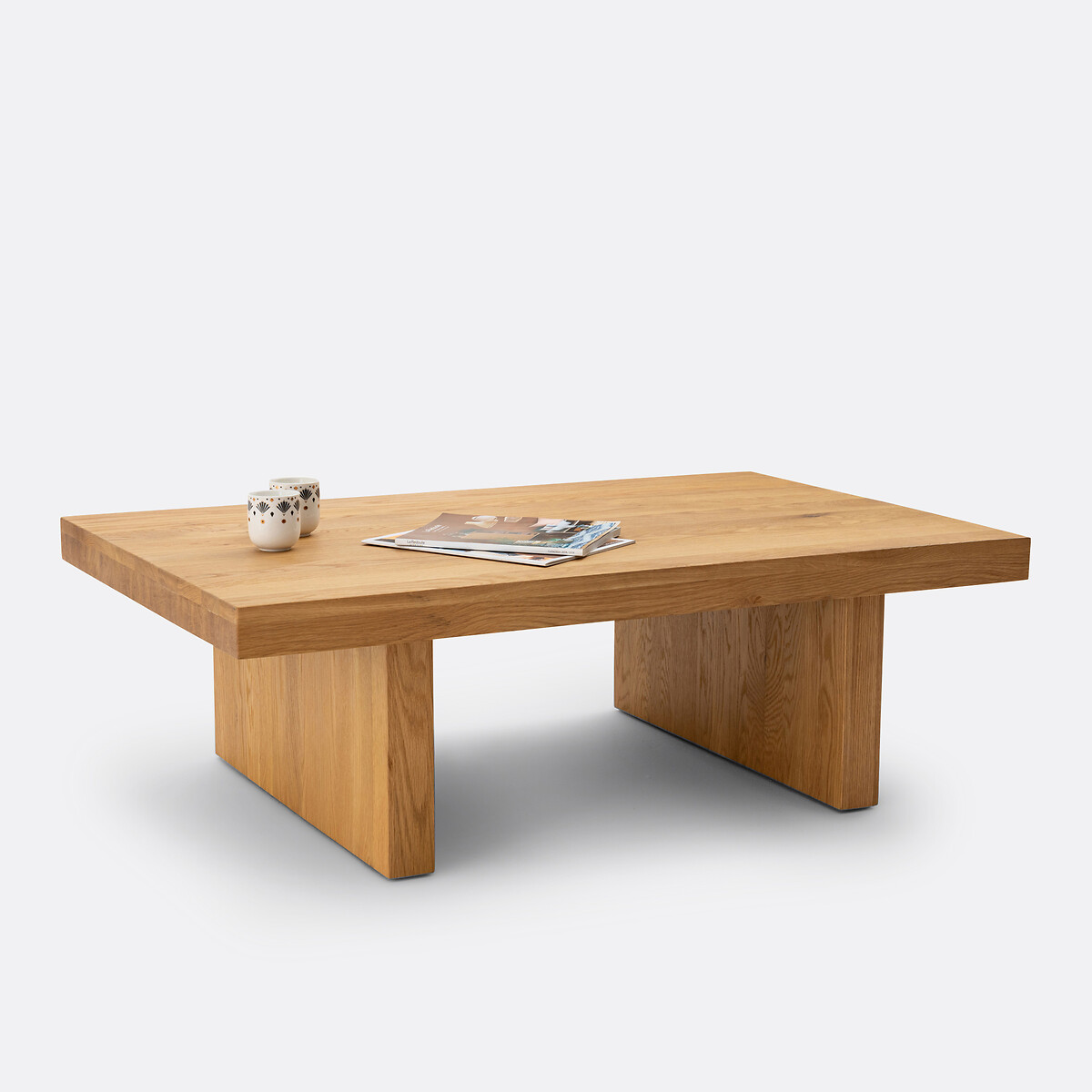 Table basse chêne massif, Vova chêne, LA REDOUTE INTERIEURS